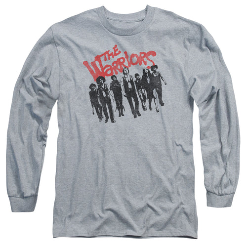 The Warriors Gang Silhouettes Long Sleeve T-Shirt