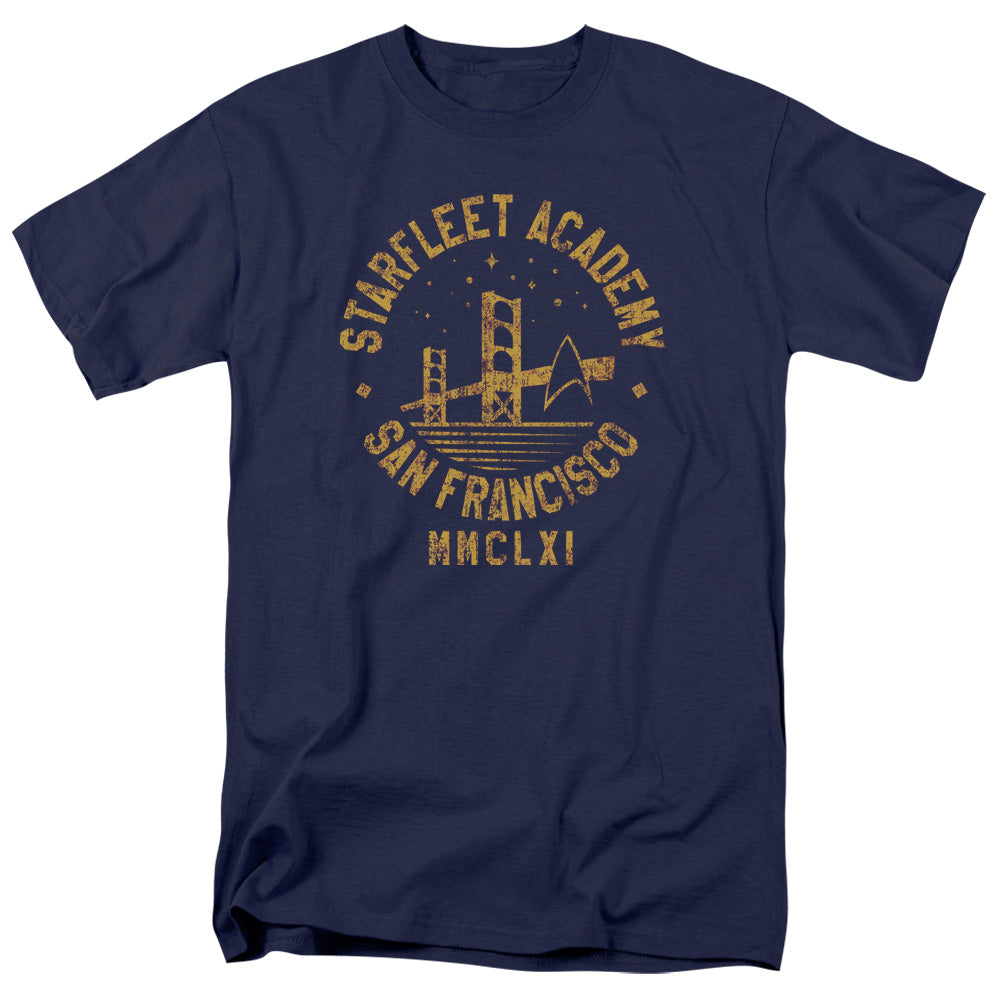 Star Trek Starfleet Academy Collegiate Bridge Navy T-Shirt