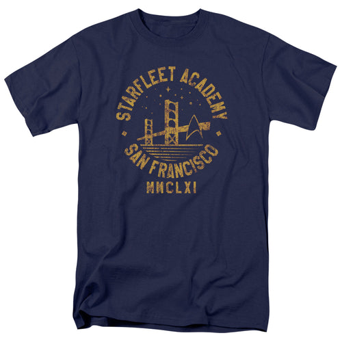 Star Trek Starfleet Academy Collegiate Bridge Navy T-Shirt
