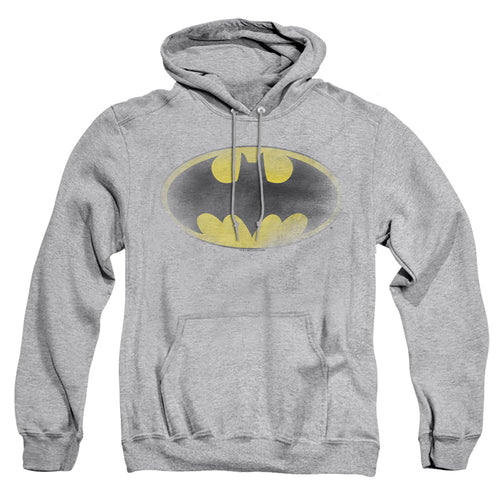 Batman Faded Logo Pullover Hoodie