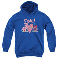 Spongebob Squarepants Valentine's Love with Gary and Snellie Youth Hoodie