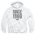 Sesame Street Since 1969 Pattern Pullover Hoodie