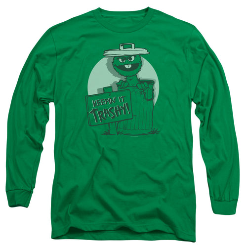 Sesame Street Keepin It Trashy Long Sleeve T-Shirt