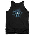 Green Lantern Blue Glow Tank Top