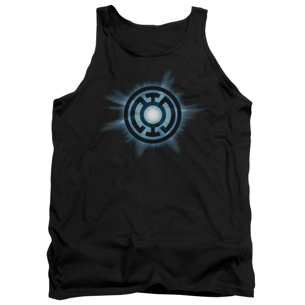 Green Lantern Blue Glow Tank Top