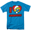 The Smurfs I Love Smurfette T-Shirt