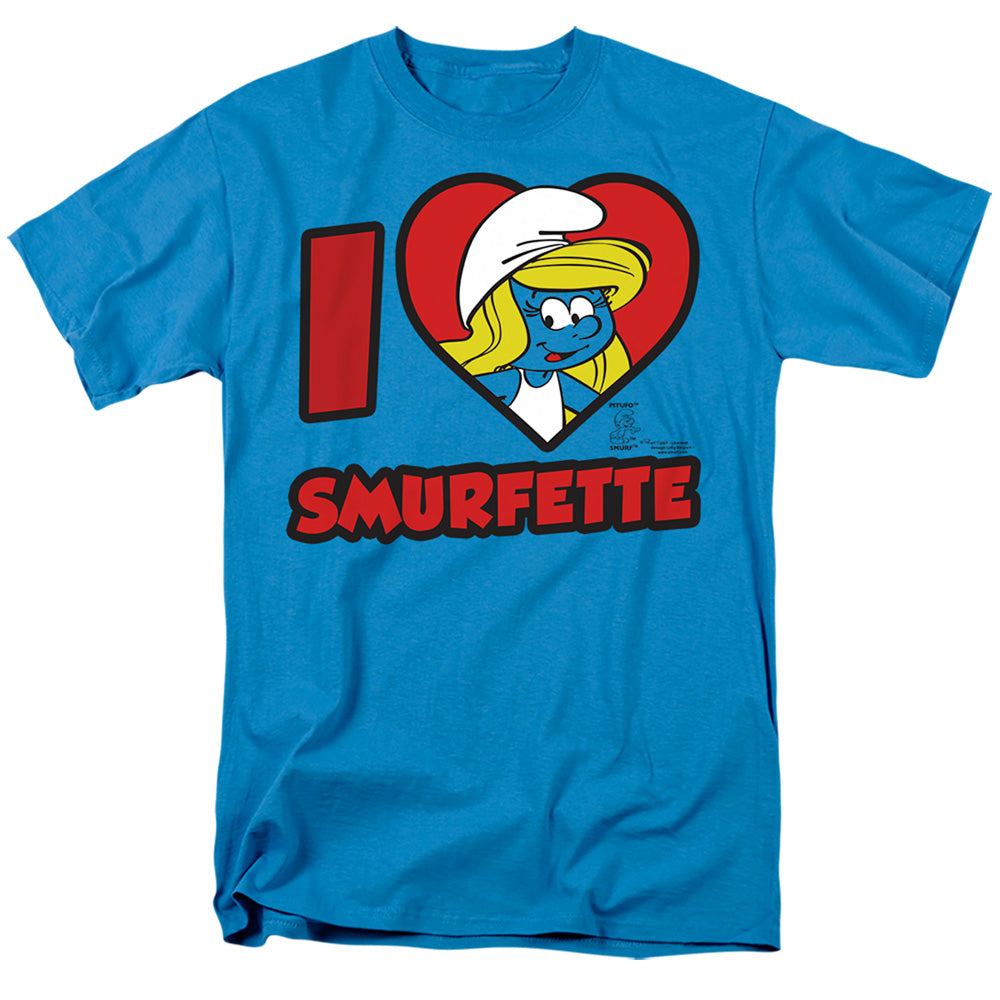 The Smurfs I Love Smurfette T-Shirt