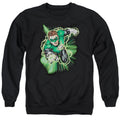 Justice League Green Lantern Energy Crewneck Sweatshirt