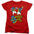 Double Dare Vintage Double Dare Logo Womens T-Shirt