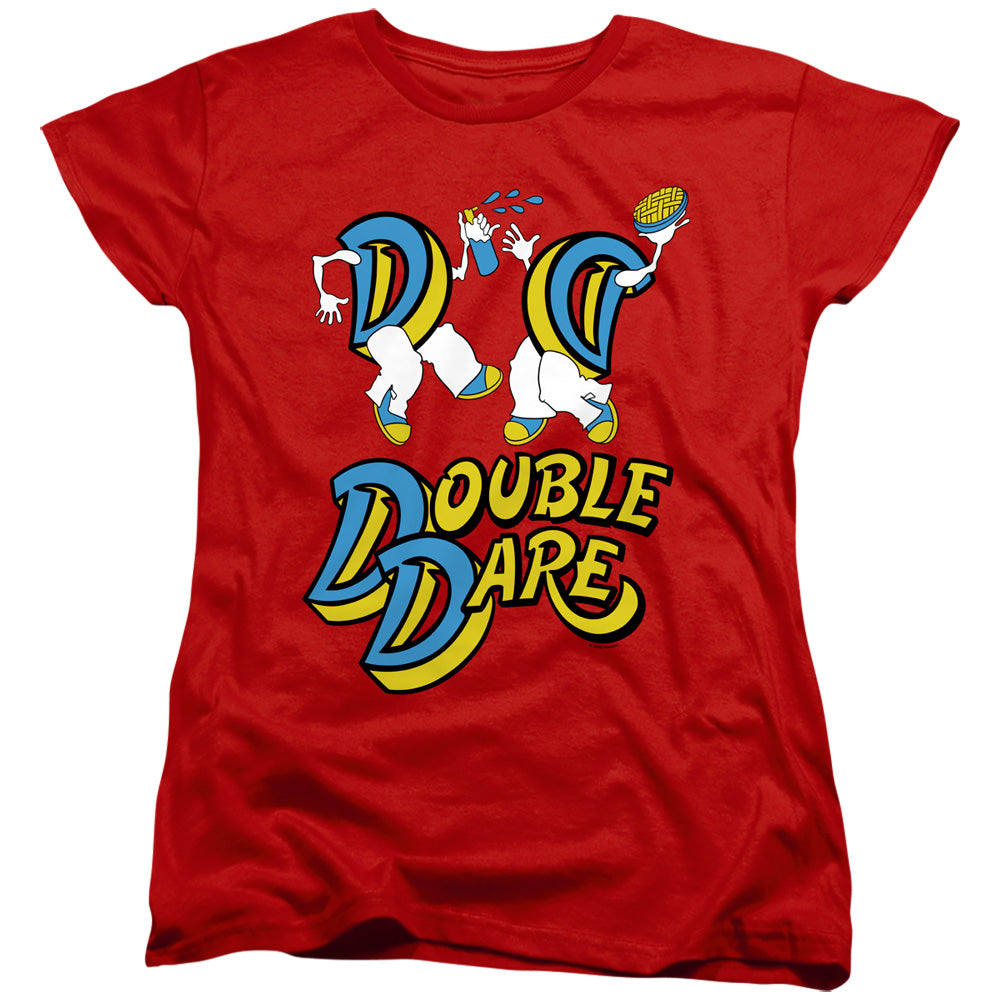 Double Dare Vintage Double Dare Logo Womens T-Shirt