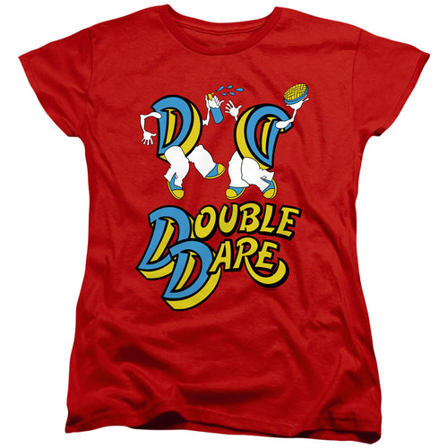 Double Dare Vintage Double Dare Logo Womens T-Shirt