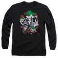 DC Comics Four Of A Kind Long Sleeve T-Shirt