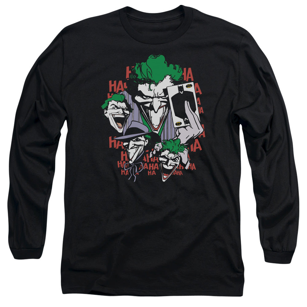 DC Comics Four Of A Kind Long Sleeve T-Shirt