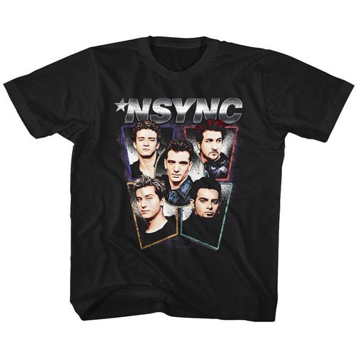NSYNC Heads Youth/Toddler T-Shirt