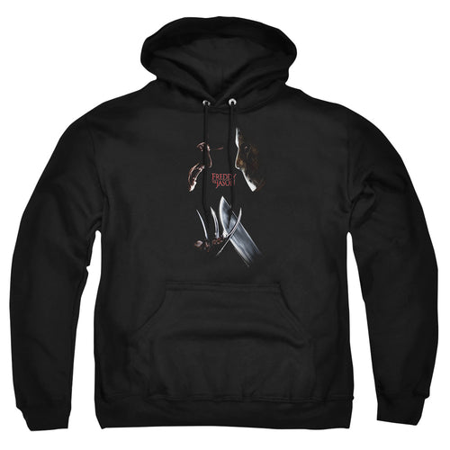 Freddy vs Jason Face Off Pullover Hoodie