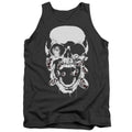 Green Lantern Black Lantern Skull Tank Top