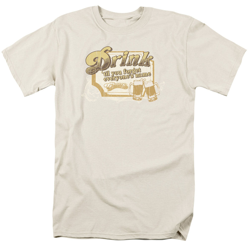 Cheers Drink To Forget T-Shirt