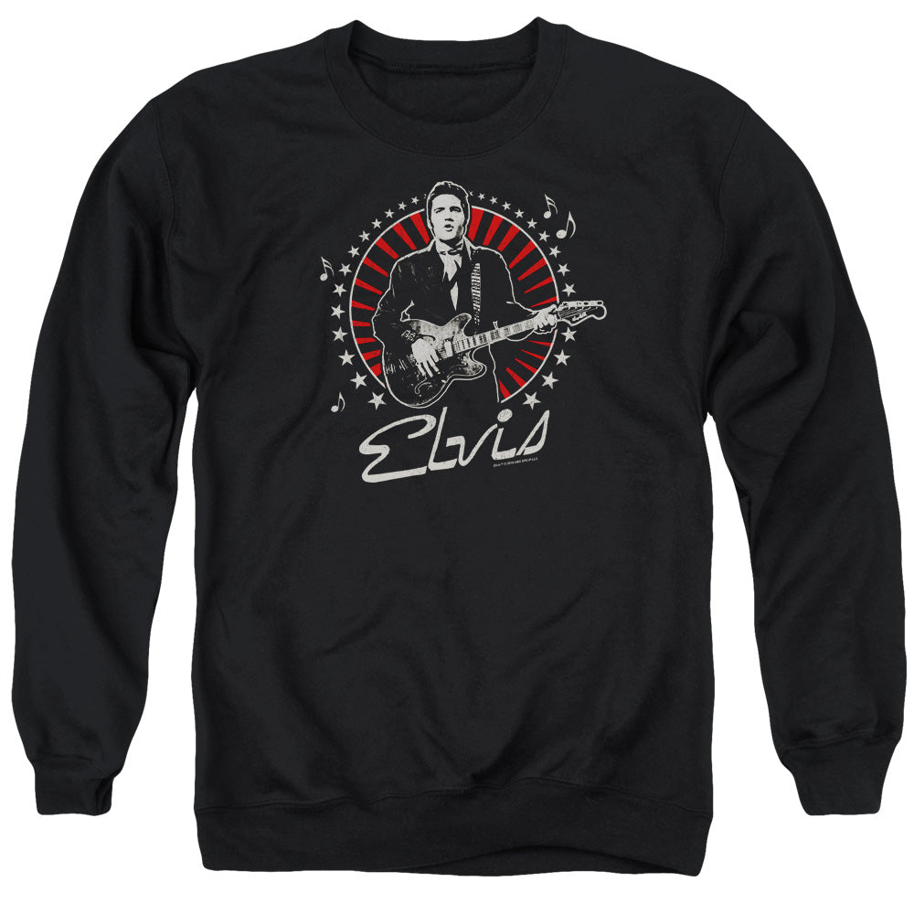 Elvis Presley Stars Crewneck Sweatshirt
