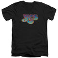 Yes Roger Dean Logo V-Neck T-Shirt