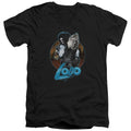 Justice League Gut Rot V-Neck T-Shirt