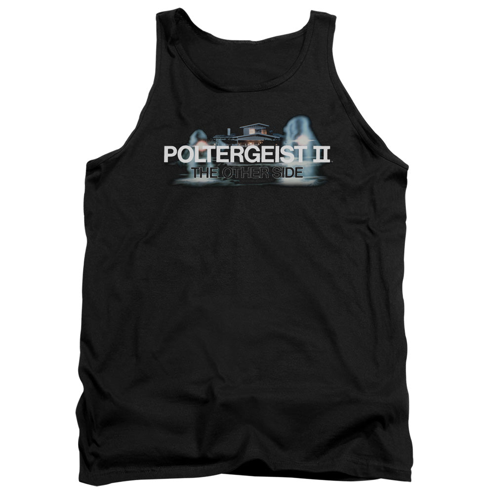Poltergeist II House Logo Tank Top