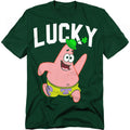 Spongebob Squarepants St. Patrick's Day Lucky Patrick T-Shirt
