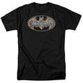 Batman Steel Fire Shield T-Shirt