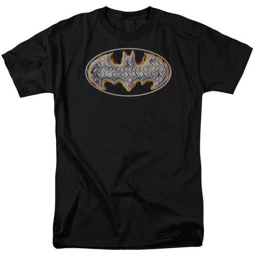 Batman Steel Fire Shield T-Shirt