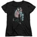 The Three Stooges Moe Style Womens T-Shirt