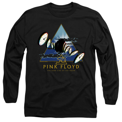 Pink Floyd Clocks Long Sleeve T-Shirt