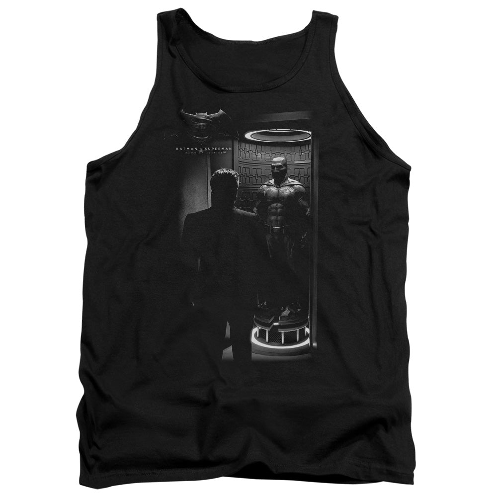 Batman v Superman Suit Up Tank Top