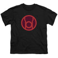 Green Lantern Red Symbol Youth/Toddler T-Shirt