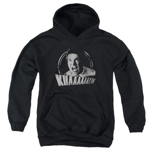 Star Trek Khan Distressed Youth Hoodie