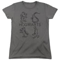 Harry Potter Literary Crests Womens T-Shirt