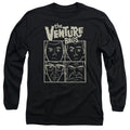 The Venture Bros. Four Faces Long Sleeve T-Shirt