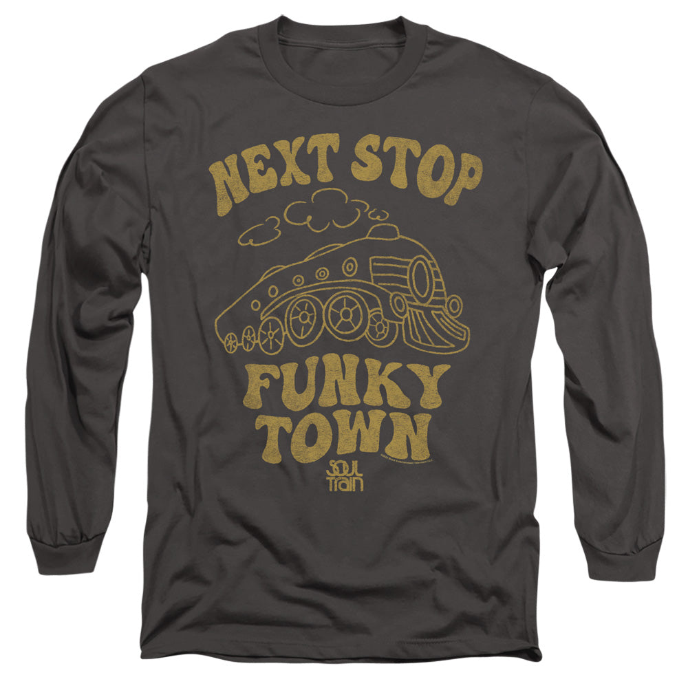 Soul Train Soul Train Next Stop Long Sleeve T-Shirt