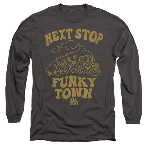 Soul Train Soul Train Next Stop Long Sleeve T-Shirt