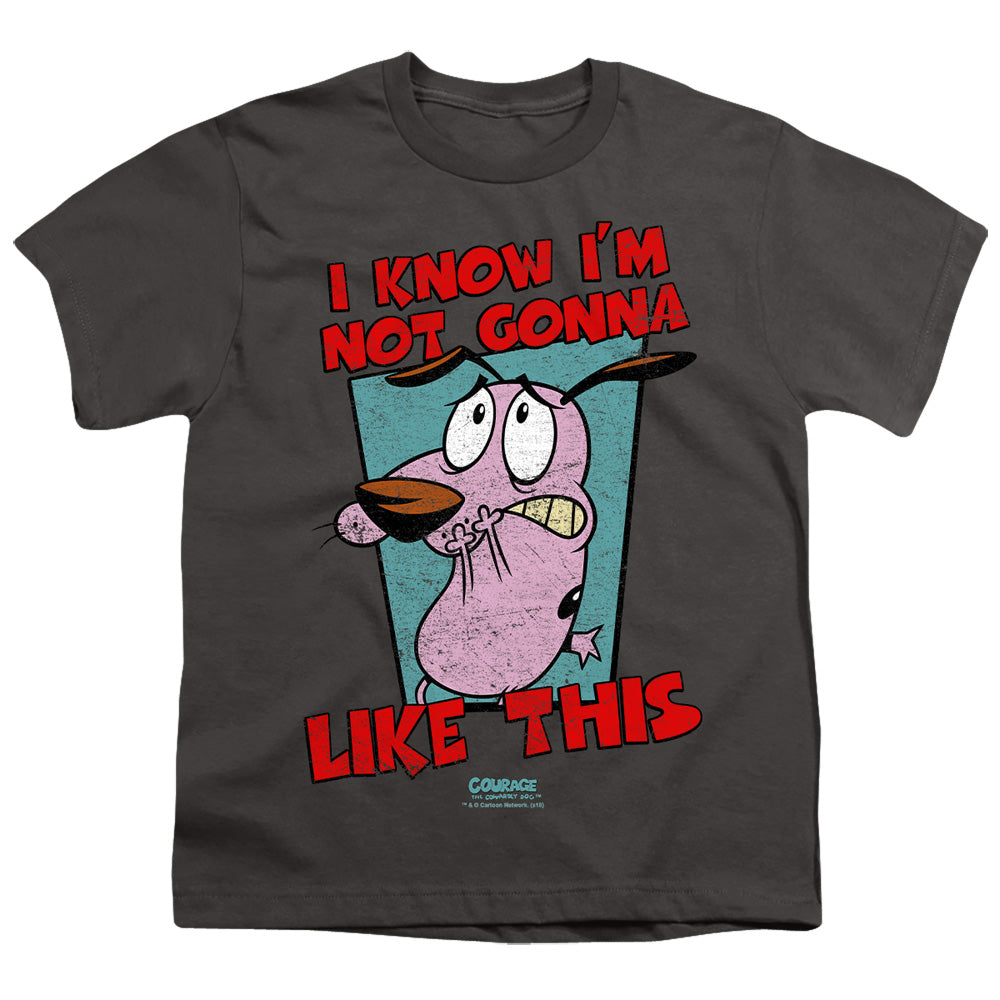 Courage the Cowardly Dog Not Gonna Like Youth/Toddler T-Shirt