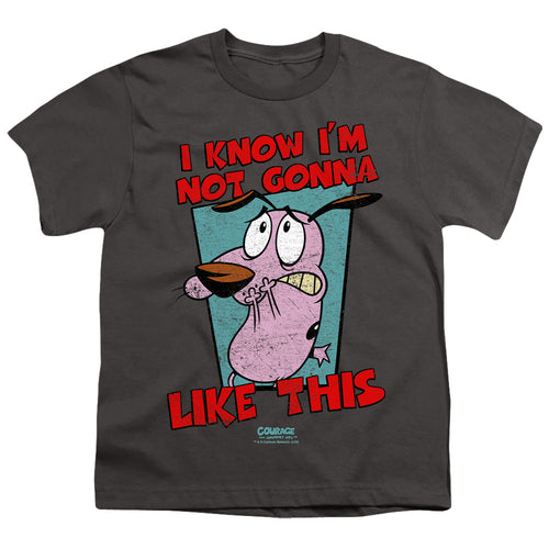Courage the Cowardly Dog Not Gonna Like Youth/Toddler T-Shirt