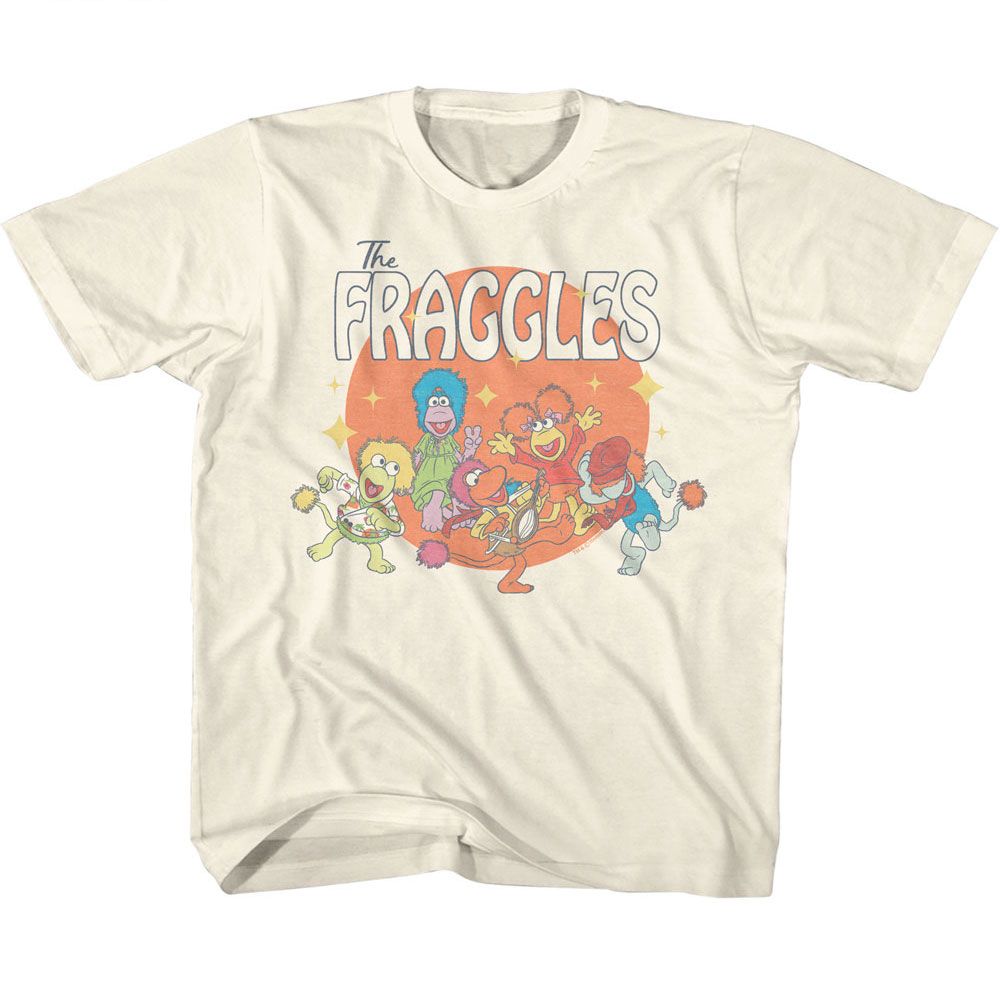 Fraggle Rock Circle Youth/Toddler T-Shirt