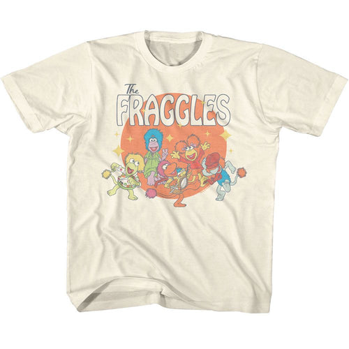 Fraggle Rock Circle Youth/Toddler T-Shirt