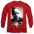 The Godfather The Don Kanji Long Sleeve T-Shirt