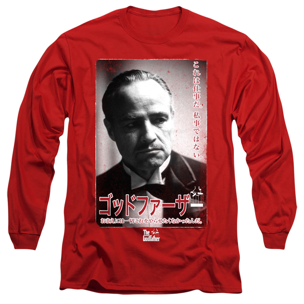 The Godfather The Don Kanji Long Sleeve T-Shirt