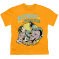 Batman vs. The Joker on Gold Youth/Toddler T-Shirt