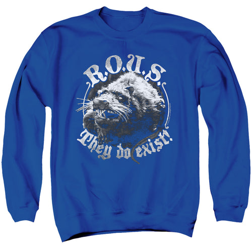 The Princess Bride They Do Exist Royal Crewneck Sweatshirt
