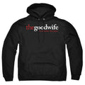 The Good Wife Logo Pullover Hoodie