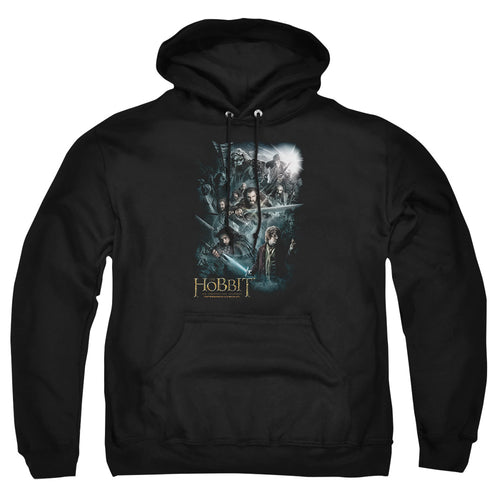 The Hobbit Epic Adventure Pullover Hoodie