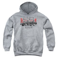 Chevy El Camino SS Mountains Youth Hoodie