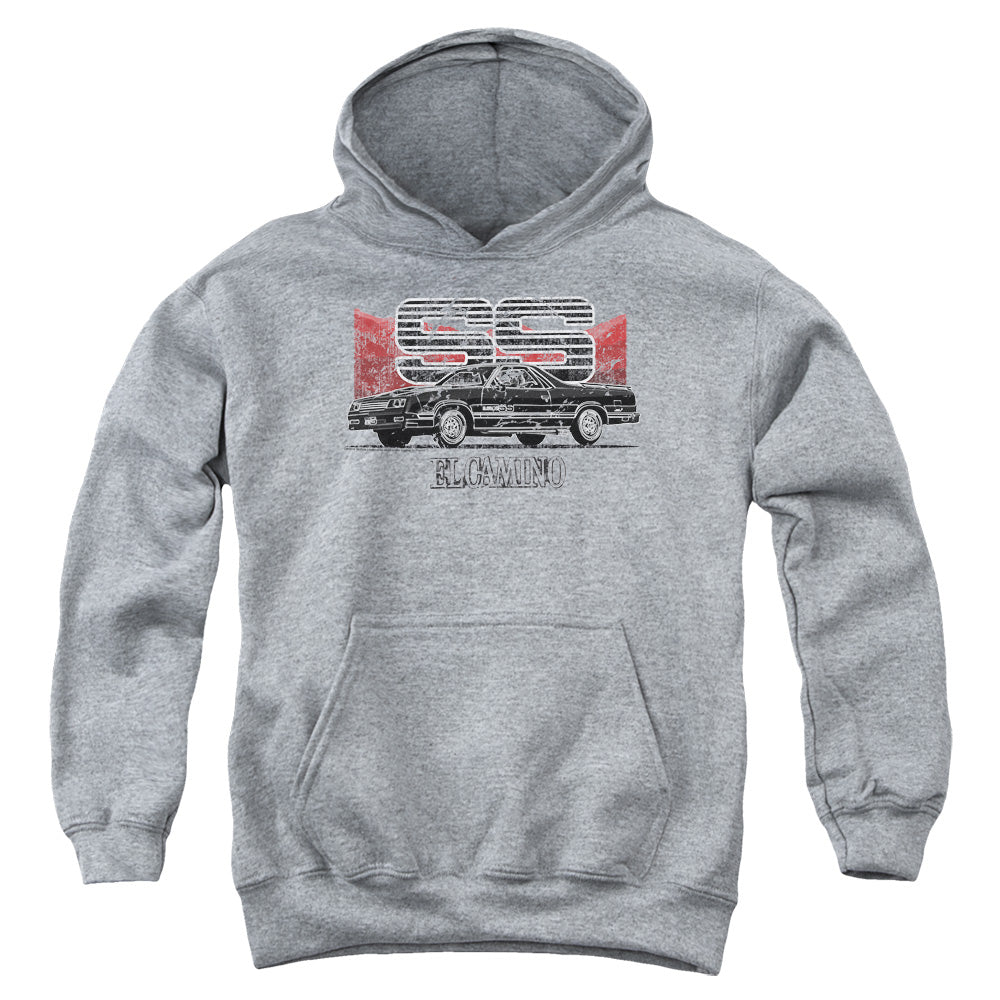 Chevy El Camino SS Mountains Youth Hoodie
