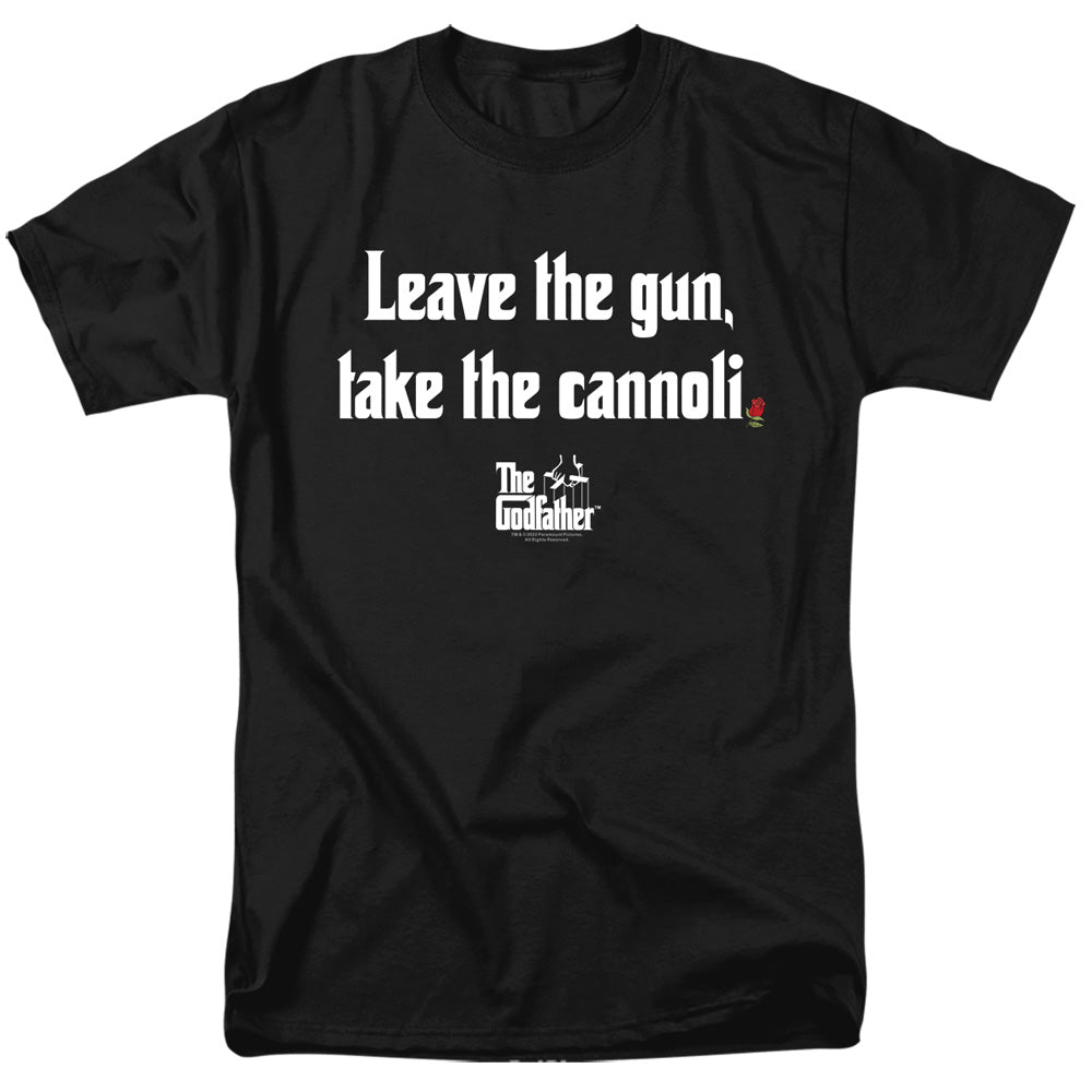 The Godfather Gun Cannoli T-Shirt